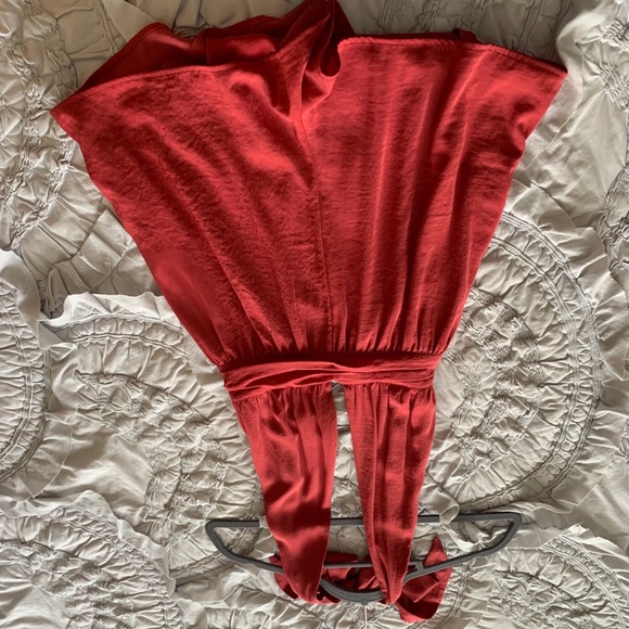 Free People Red Romper - Picture 3 of 3